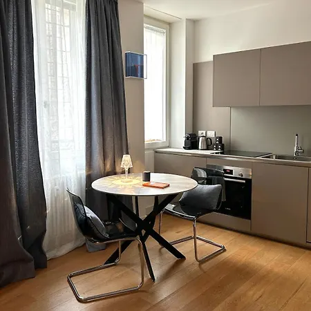 Voltaottosuite - Comfort And Elegance In Moscova Milan